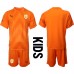 Cheap Uruguay Goalkeeper Away Football Kit Children World Cup 2022 Short Sleeve (+ pants)